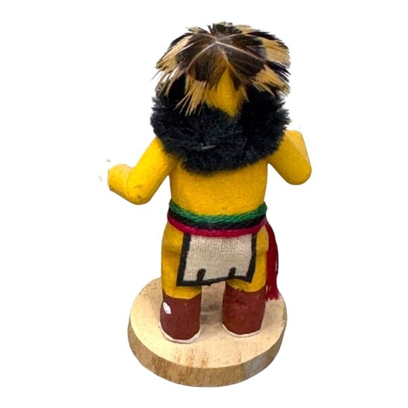 Authentic Hopi Cricket Handmade Native American Kachina Doll Collectible Art VTG - Picture 3 of 7